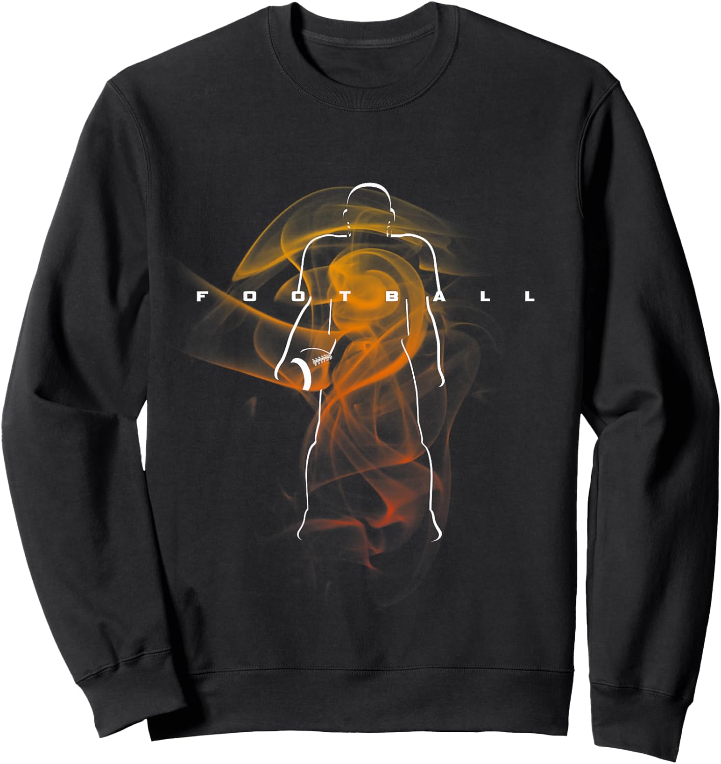 Football Apparel - Football Sweatshirt - Sweatshirt | Black