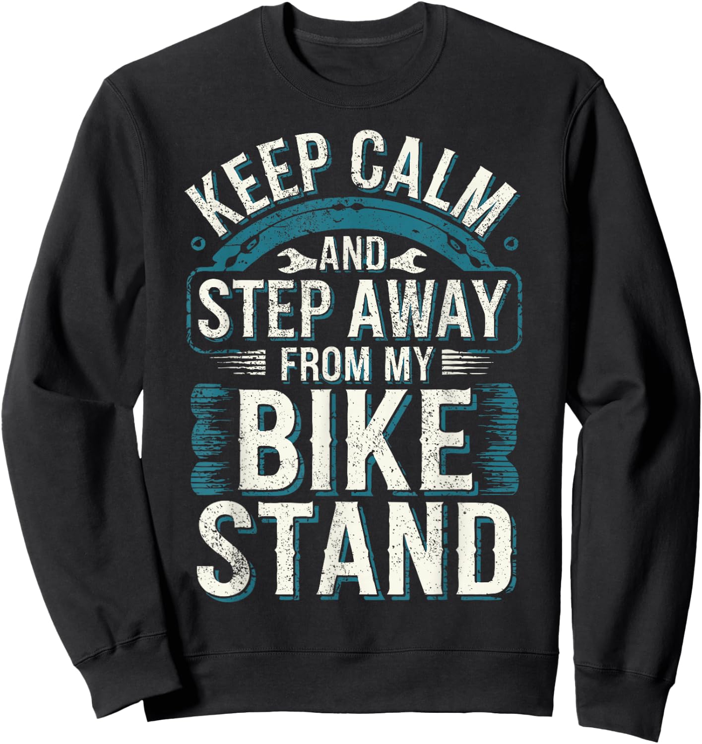 Bike Mechanic Bike Shop Bicycle Mechanic Sweatshirt - Sweatshirt | Black