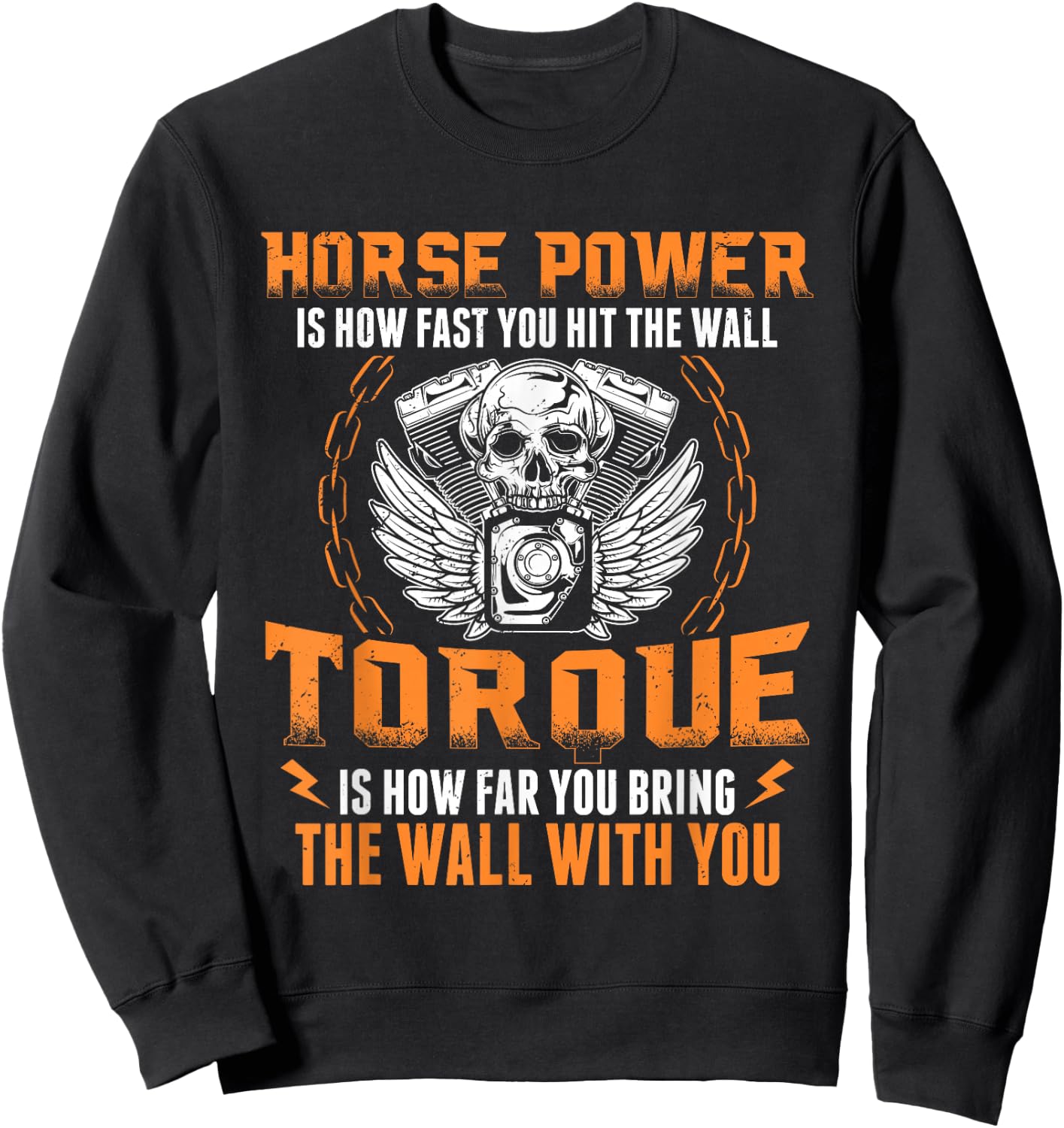 Funny Car Graphic Car Mechanics Car Lovers Car Repair Tune Sweatshirt - Sweatshirt | Black