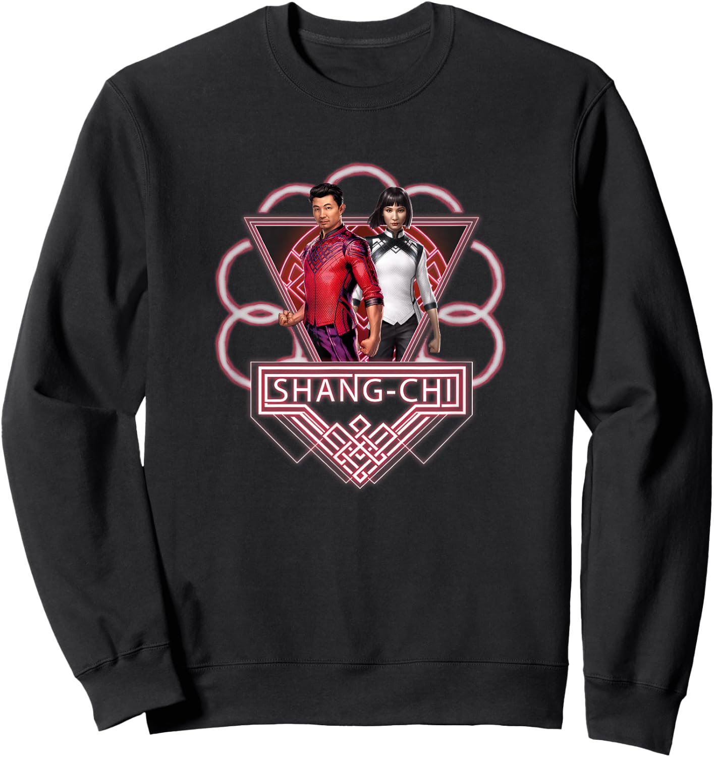 Marvel Shang-Chi And Xialing Poster Sweatshirt - Sweatshirt | Black