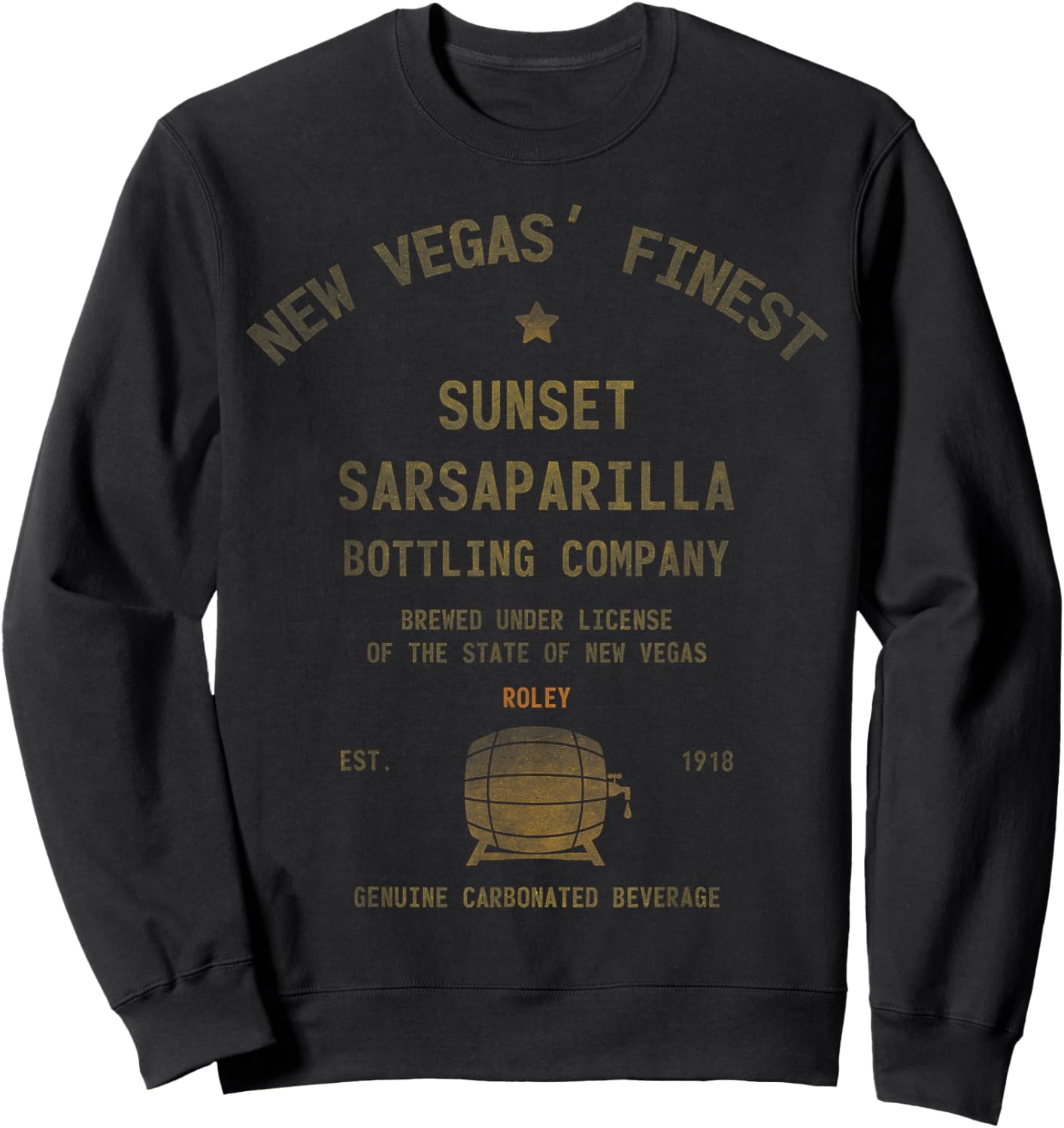 Sunset Sarsaparilla Sweatshirt - Sweatshirt | Black
