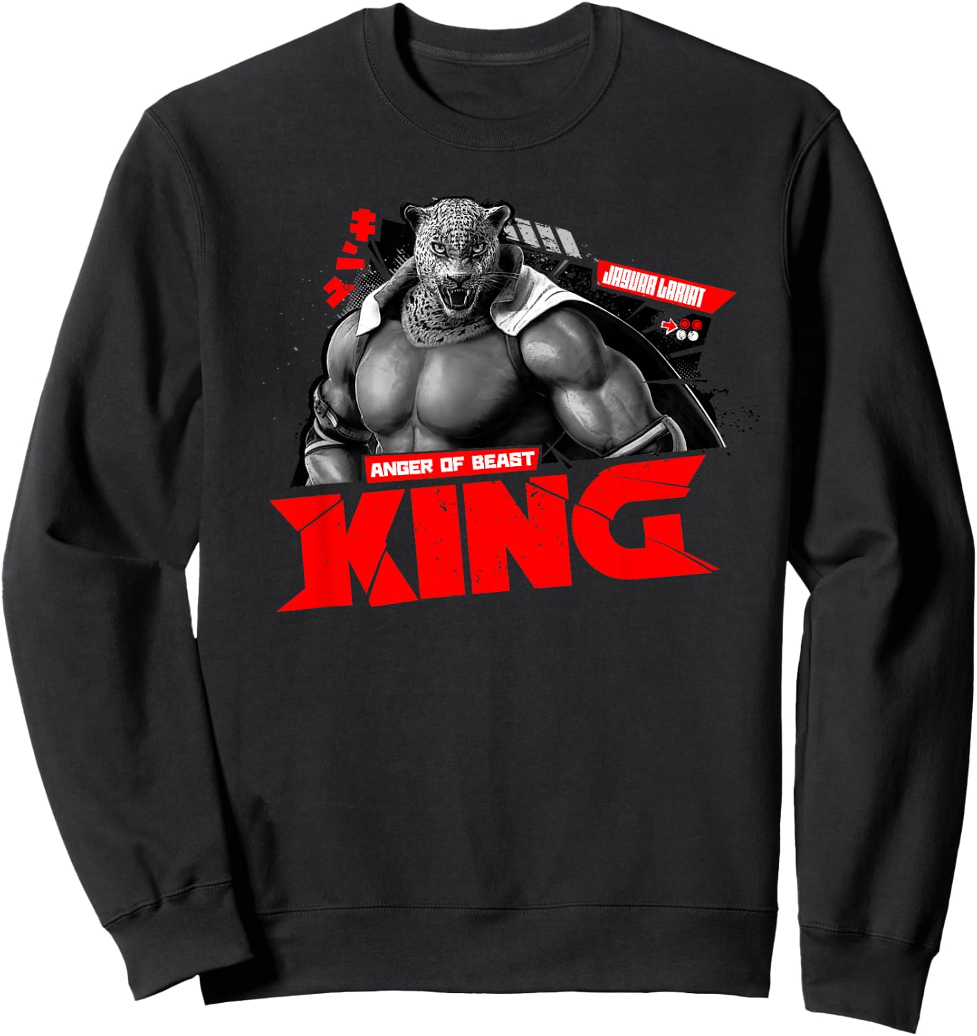 Tekken Sweatshirt - Sweatshirt | Black