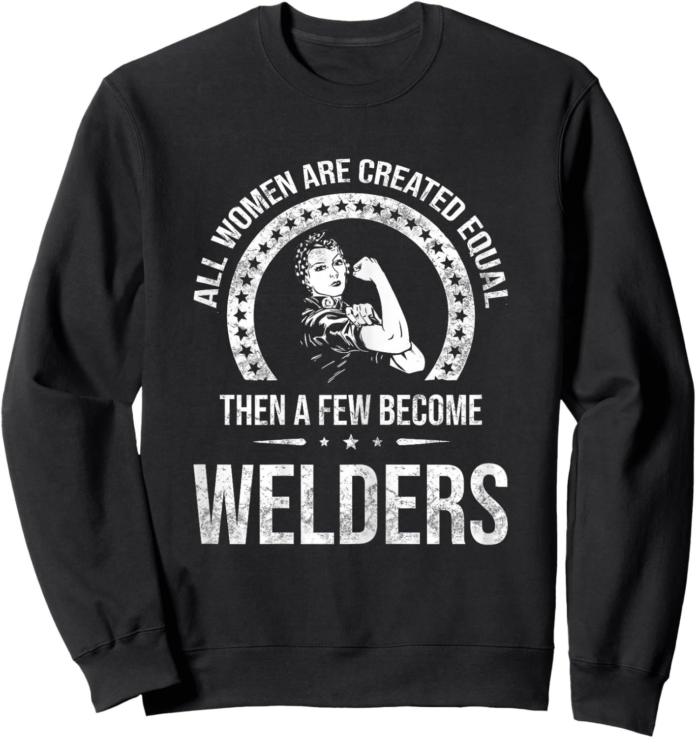 Welder Shirts - Metalworkers Sweatshirt - Sweatshirt | Black