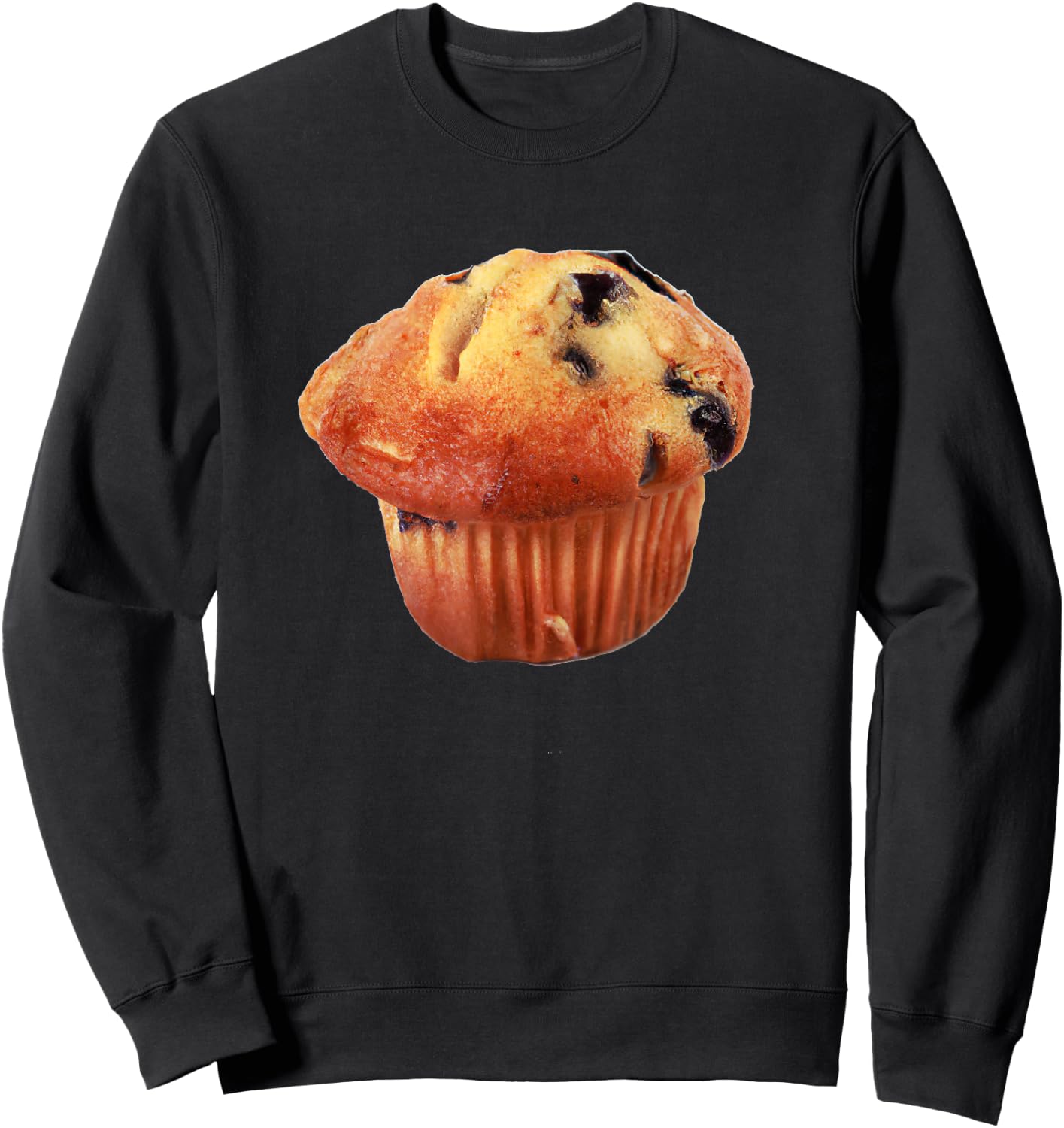 Blueberry Muffin Sweatshirt - Sweatshirt | Black