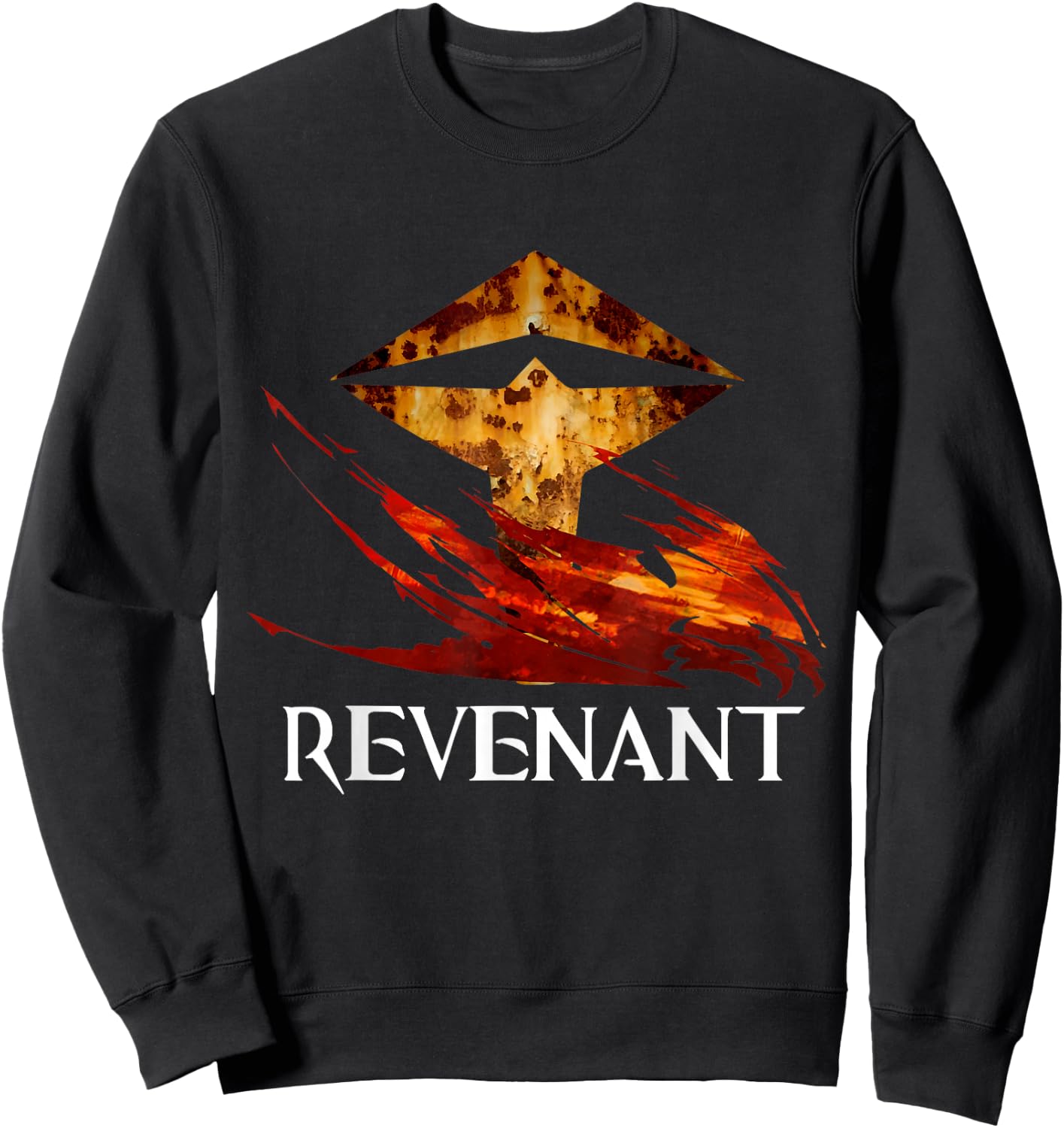Revenant profession Fantasy medieval Wars MMORPG gamer Sweatshirt - Sweatshirt | Black