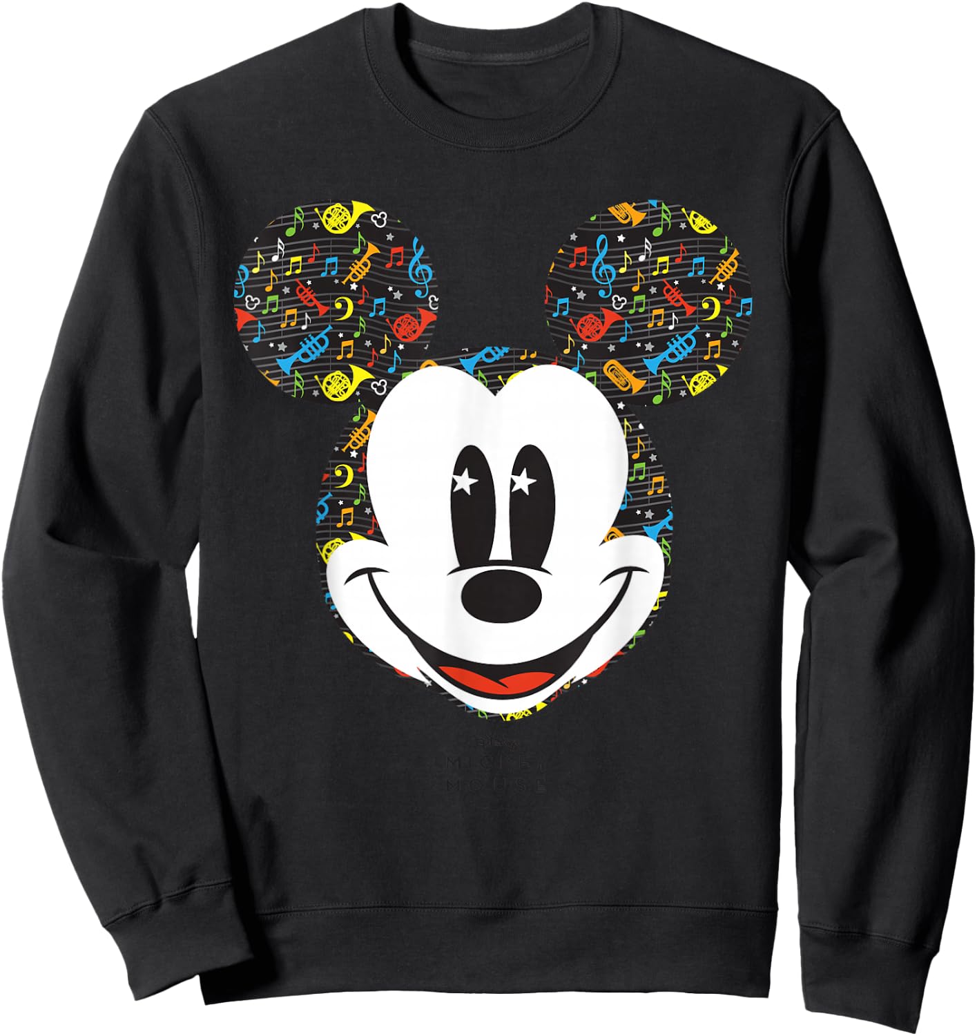 Disney Year of the Mouse Band Concert Mickey February Sweatshirt - Sweatshirt | Black