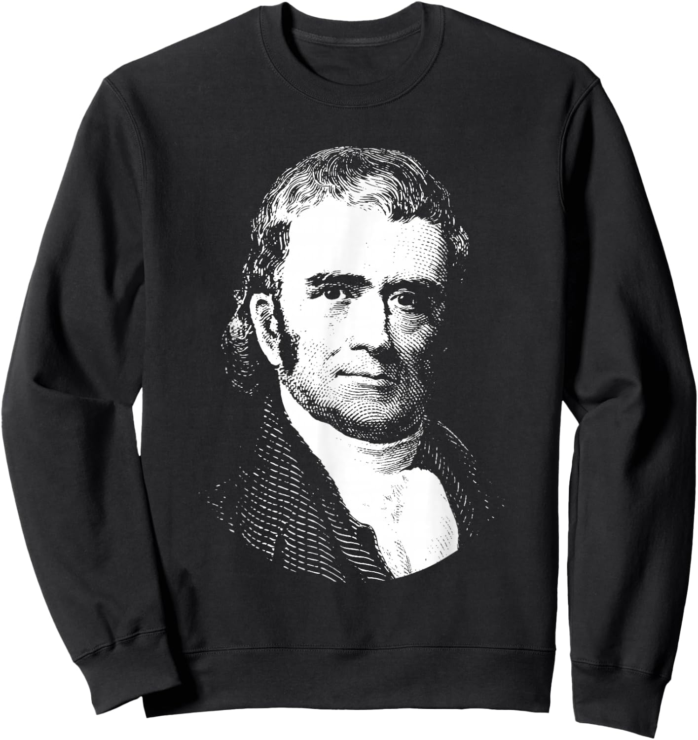 Chief Justice John Marshall Sweatshirt - Sweatshirt | Black