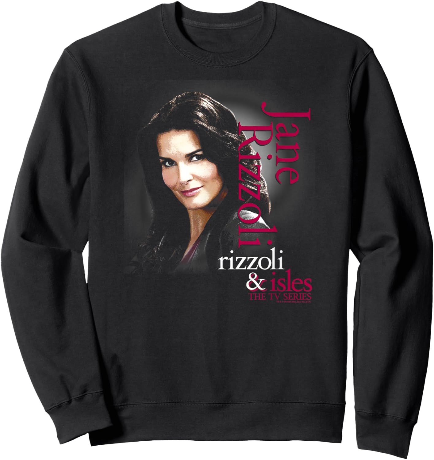 Rizzoli & Isles Jane Rizzoli Sweatshirt - Sweatshirt | Black