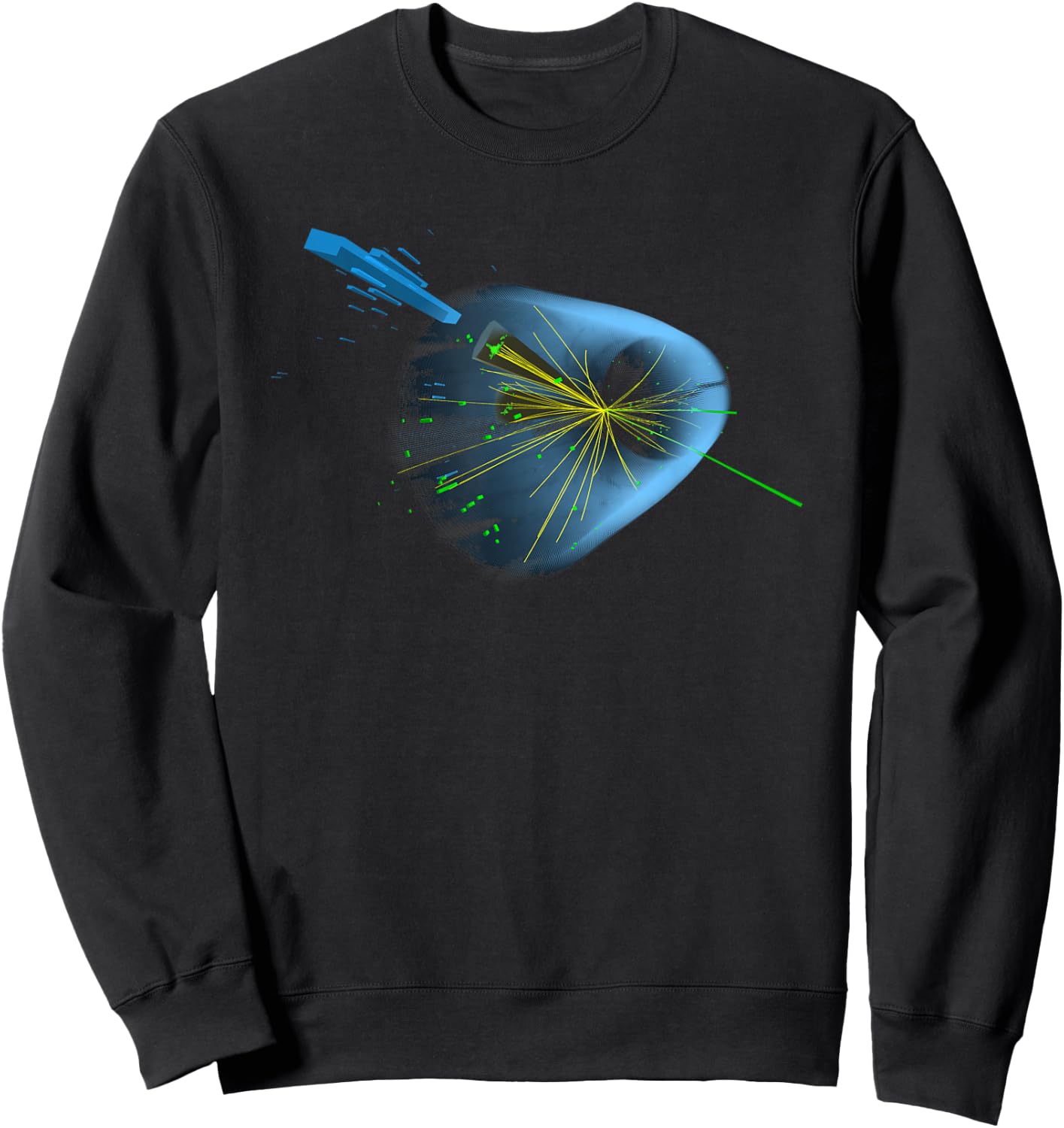 Higgs Boson Physics Quantum Mechanics Science Lover Teacher Sweatshirt - Sweatshirt | Black