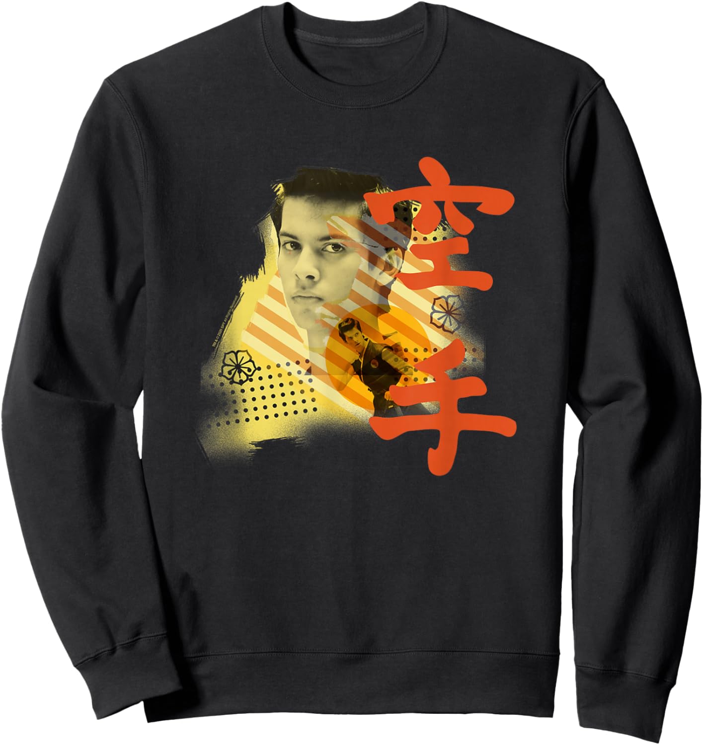 Cobra Kai Miguel Collage TV Show Sweatshirt - Sweatshirt | Black