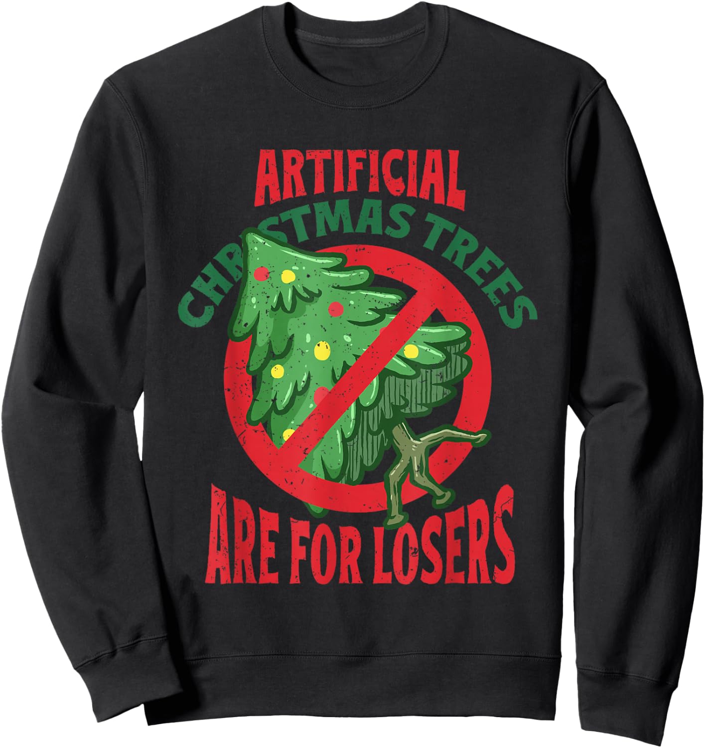 Christmas Tree Farmer Sweatshirt - Sweatshirt | Black