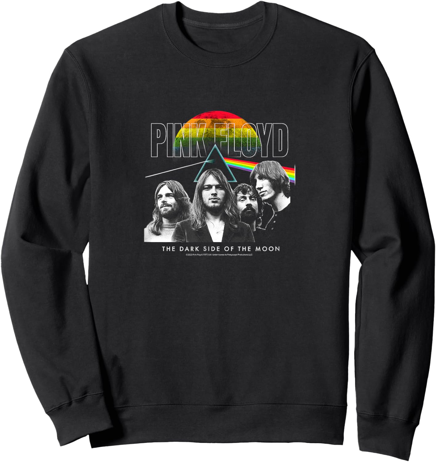 Pink Floyd - The Dark Side of The Moon Sweatshirt - Sweatshirt | Black