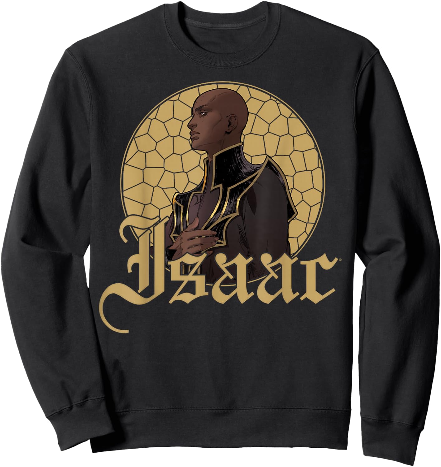 Netflix Castlevania Isaac Portrait Sweatshirt - Sweatshirt | Black