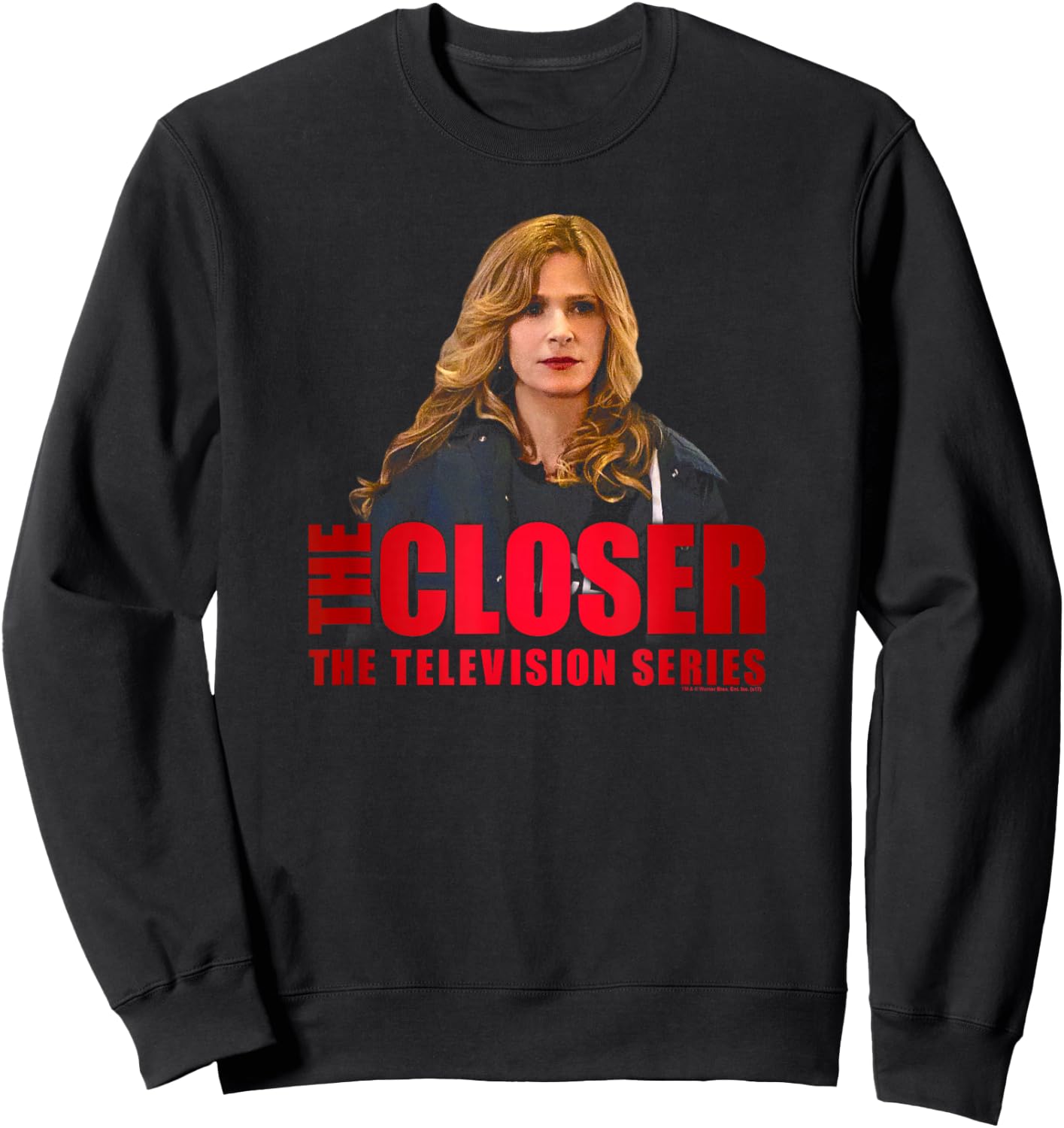 The Closer Logo Sweatshirt - Sweatshirt | Black