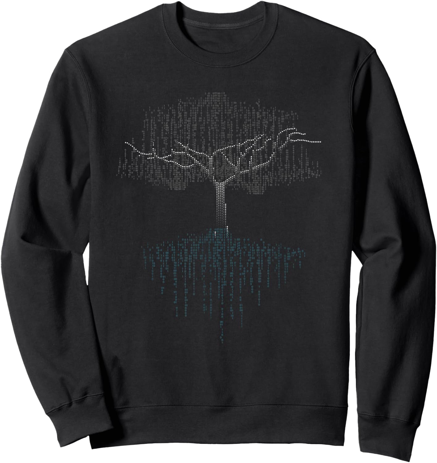 Binary Tree Computer Coding Code Programmer Gifts Sweatshirt - Sweatshirt | Black