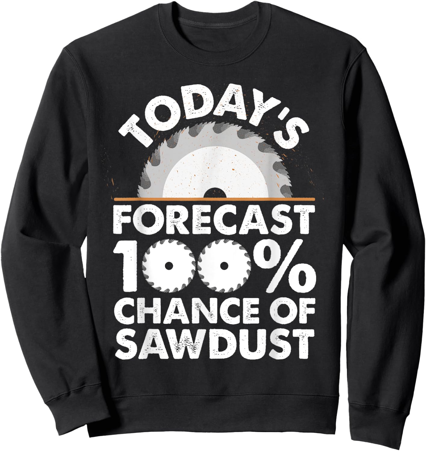Funny Woodworking Design Women Carpentry Woodworker Sweatshirt - Sweatshirt | Black