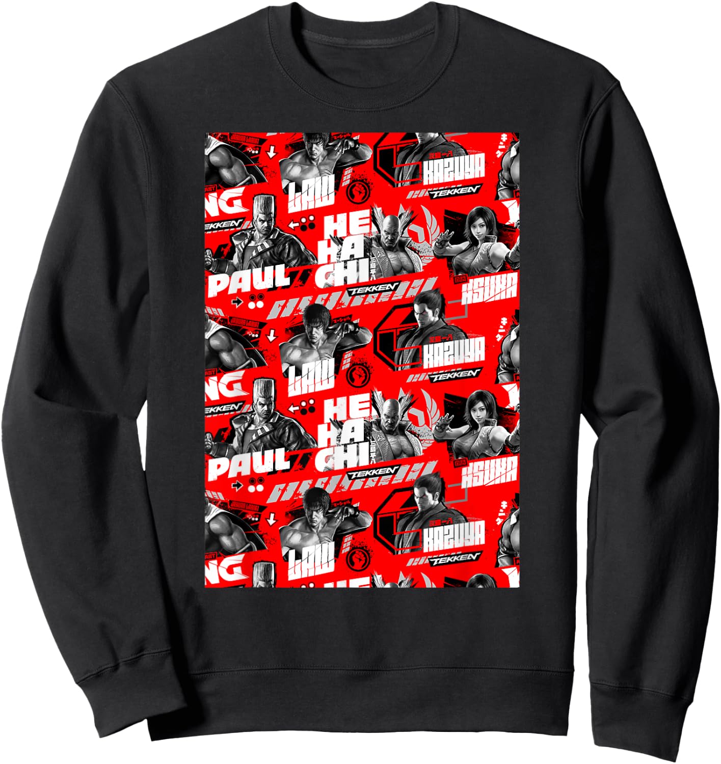 Tekken Sweatshirt - Sweatshirt | Black
