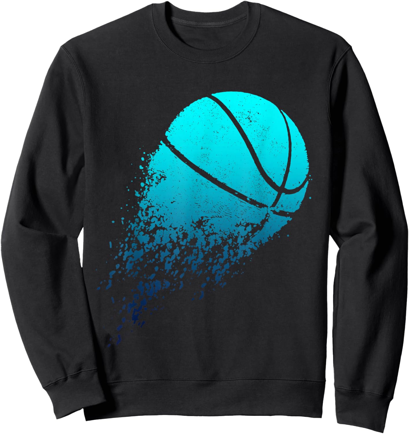 Basketball Player Bball Coach Fan Baller Sport Sweatshirt - Sweatshirt | Black