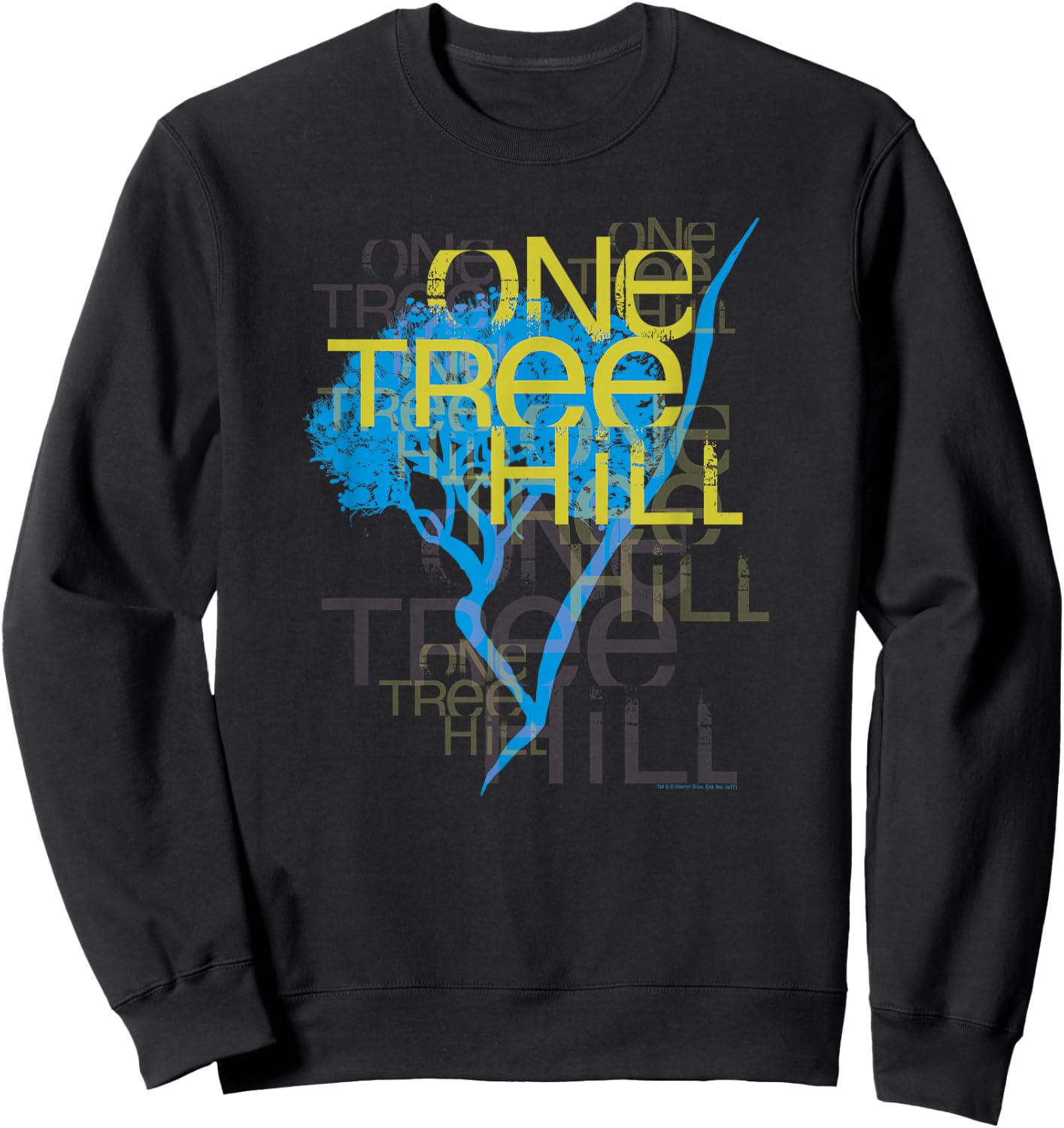 One Tree Hill Title Sweatshirt - Sweatshirt | Black