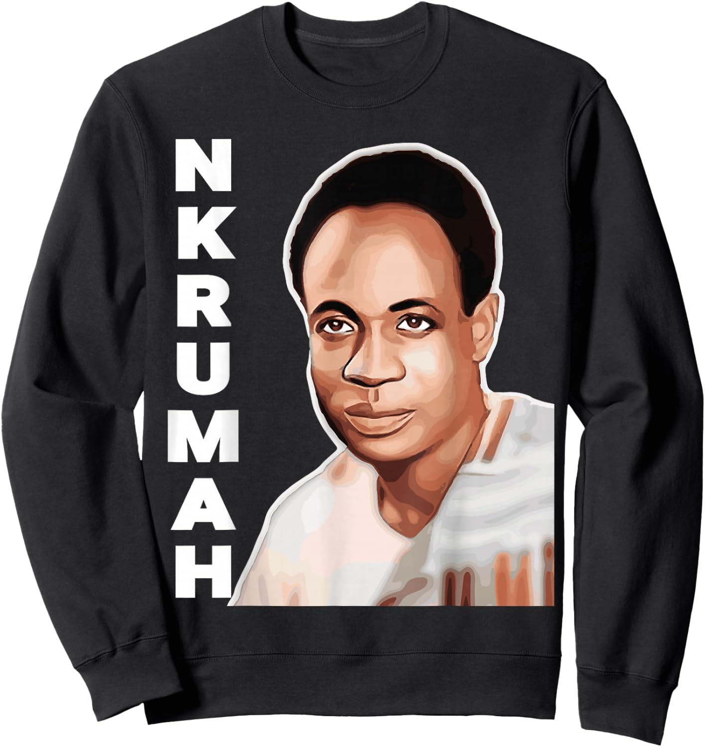 We Love Dr. Kwame Nkrumah Sweatshirt - Sweatshirt | Black