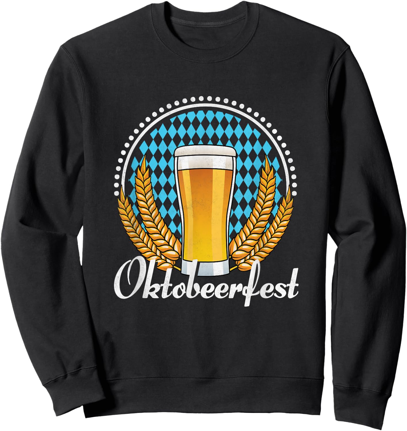 Octobeerfest, Beer Day Oktoberfest Sweatshirt - Sweatshirt | Black