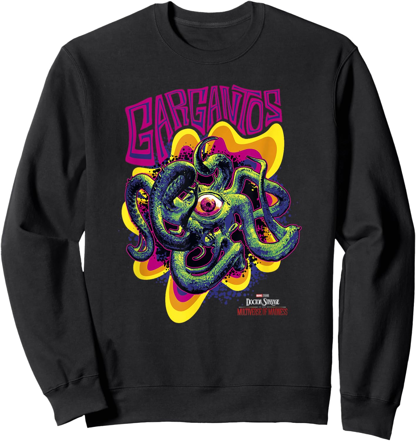 Marvel Doctor Strange In The Multiverse Of Madness Gargantos Sweatshirt - Sweatshirt | Black