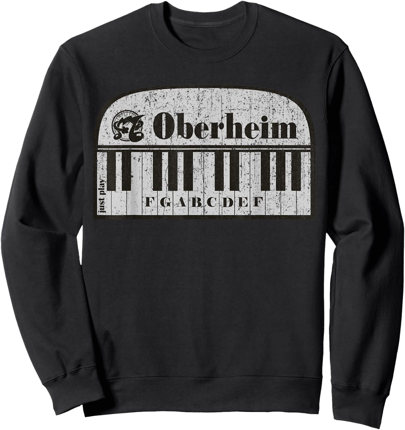 Vintage Oberheim 1969 Sweatshirt - Sweatshirt | Black