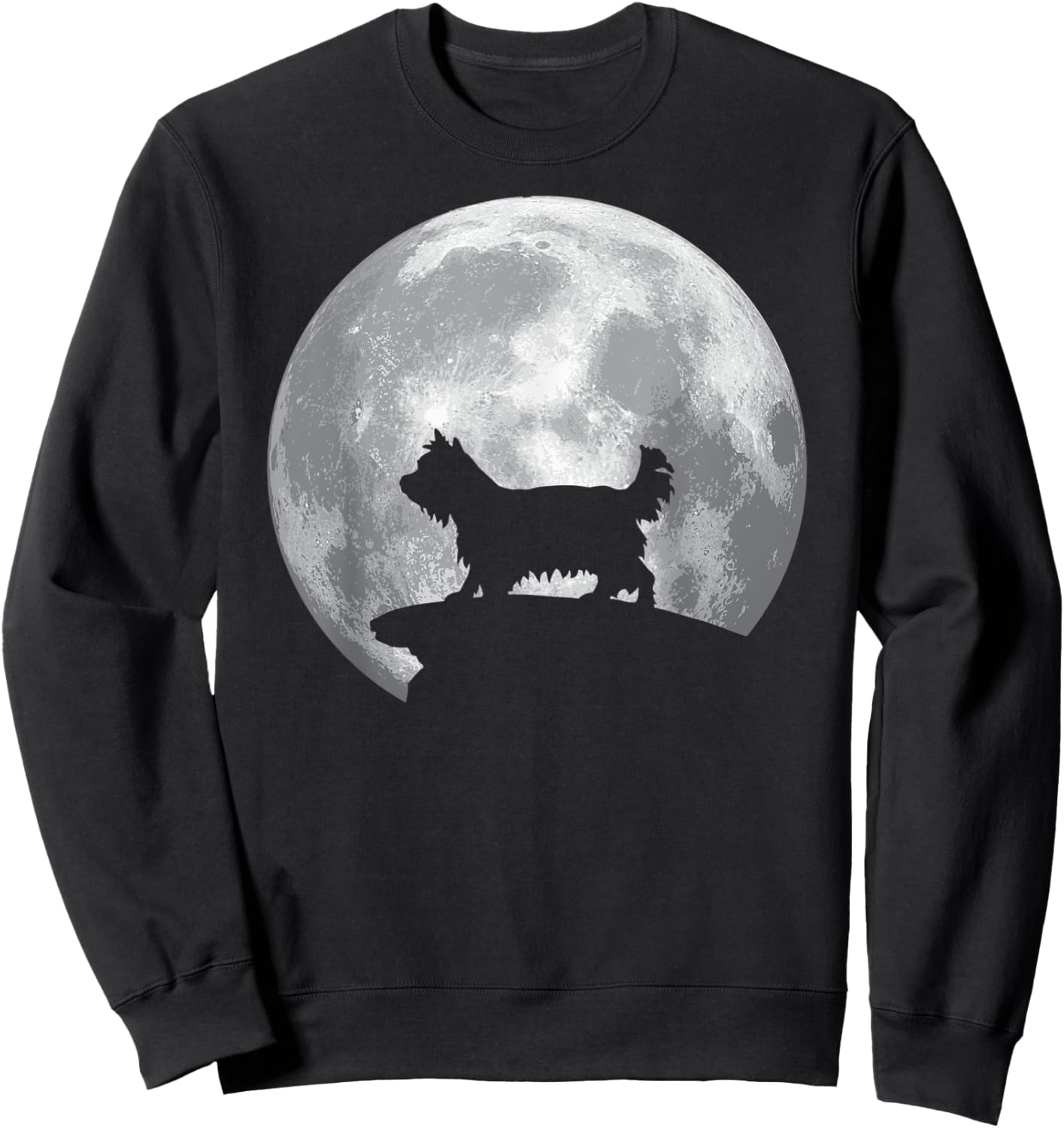 CHORKIE Dog Lover Gift Sweatshirt - Sweatshirt | Black