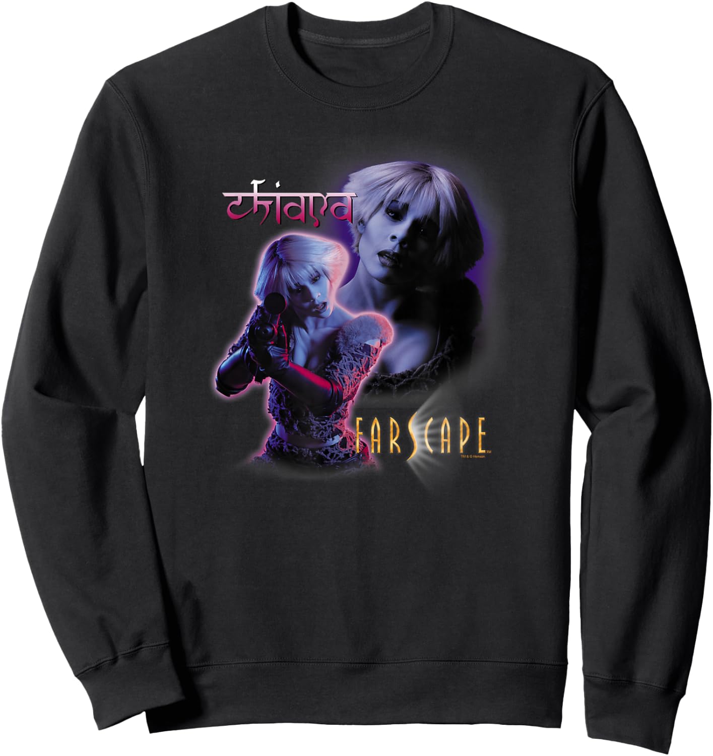 Farscape Chiana Sweatshirt - Sweatshirt | Black
