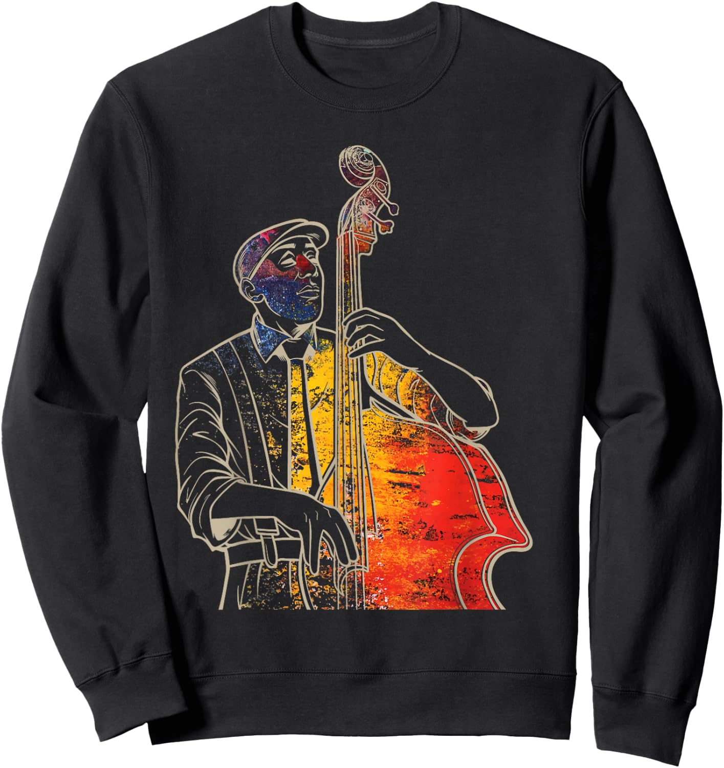 Cello - Classical Music Composer Teacher Musician Student Women Kids Sweatshirt - Sweatshirt | Black