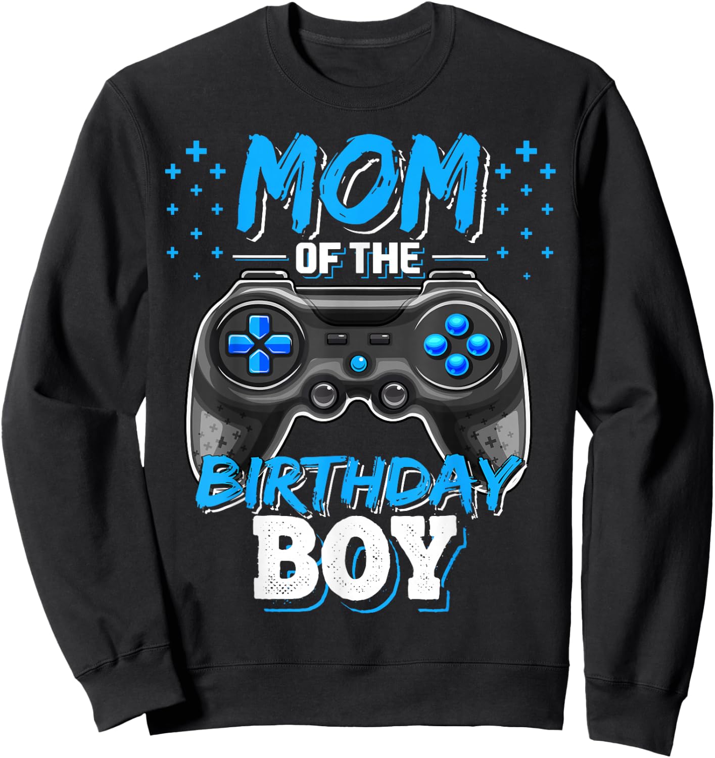 Birthday Party for Mum The Birthday Boy Matching Video Player Birthday Party Sweatshirt - Sweatshirt | Black
