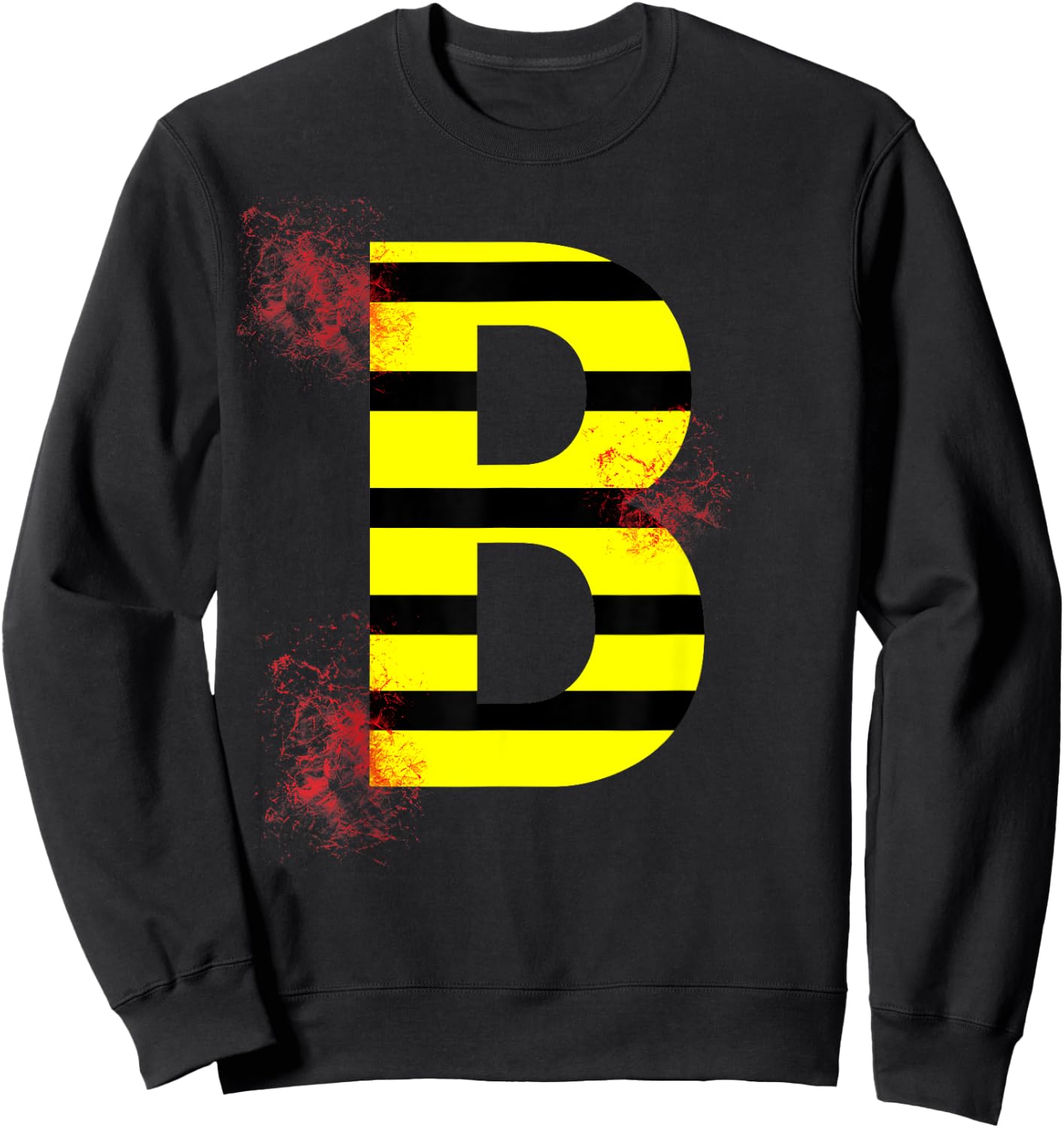 Killer Bee or Zombie Bee Halloween Costume Sweatshirt - Sweatshirt | Black