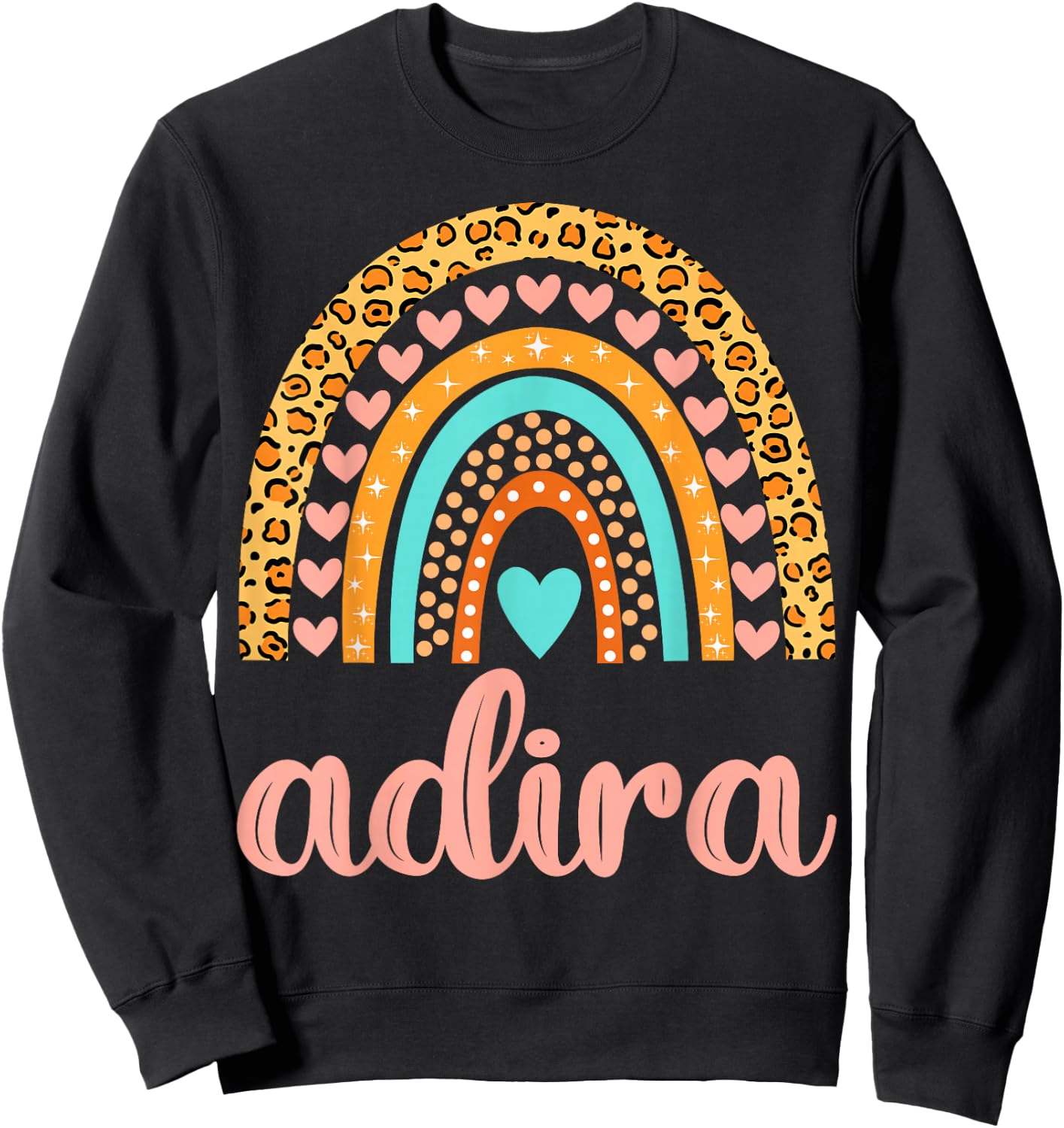 Adira Adira Name Birthday Shirt Gift Sweatshirt - Sweatshirt | Black