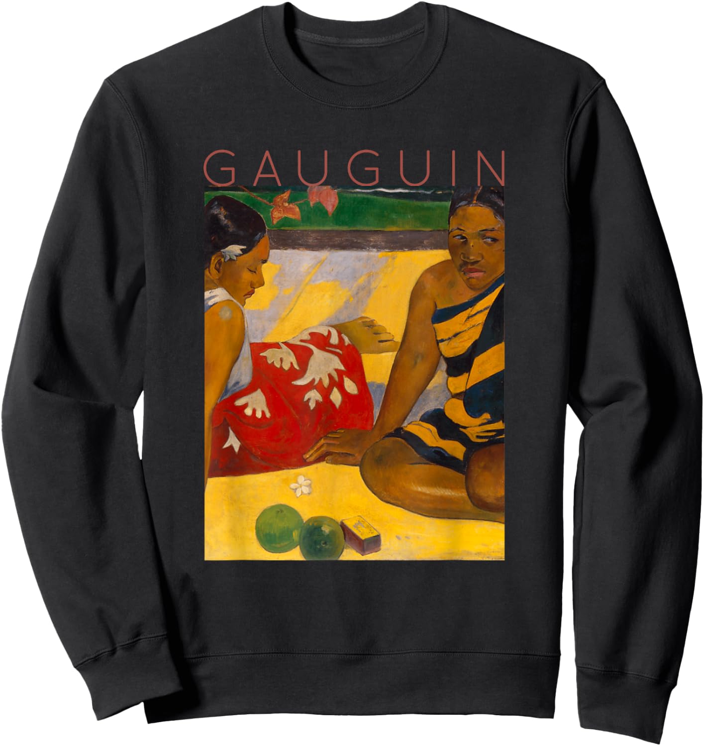Paul Gauguin - Parau Api - What News Sweatshirt - Sweatshirt | Black