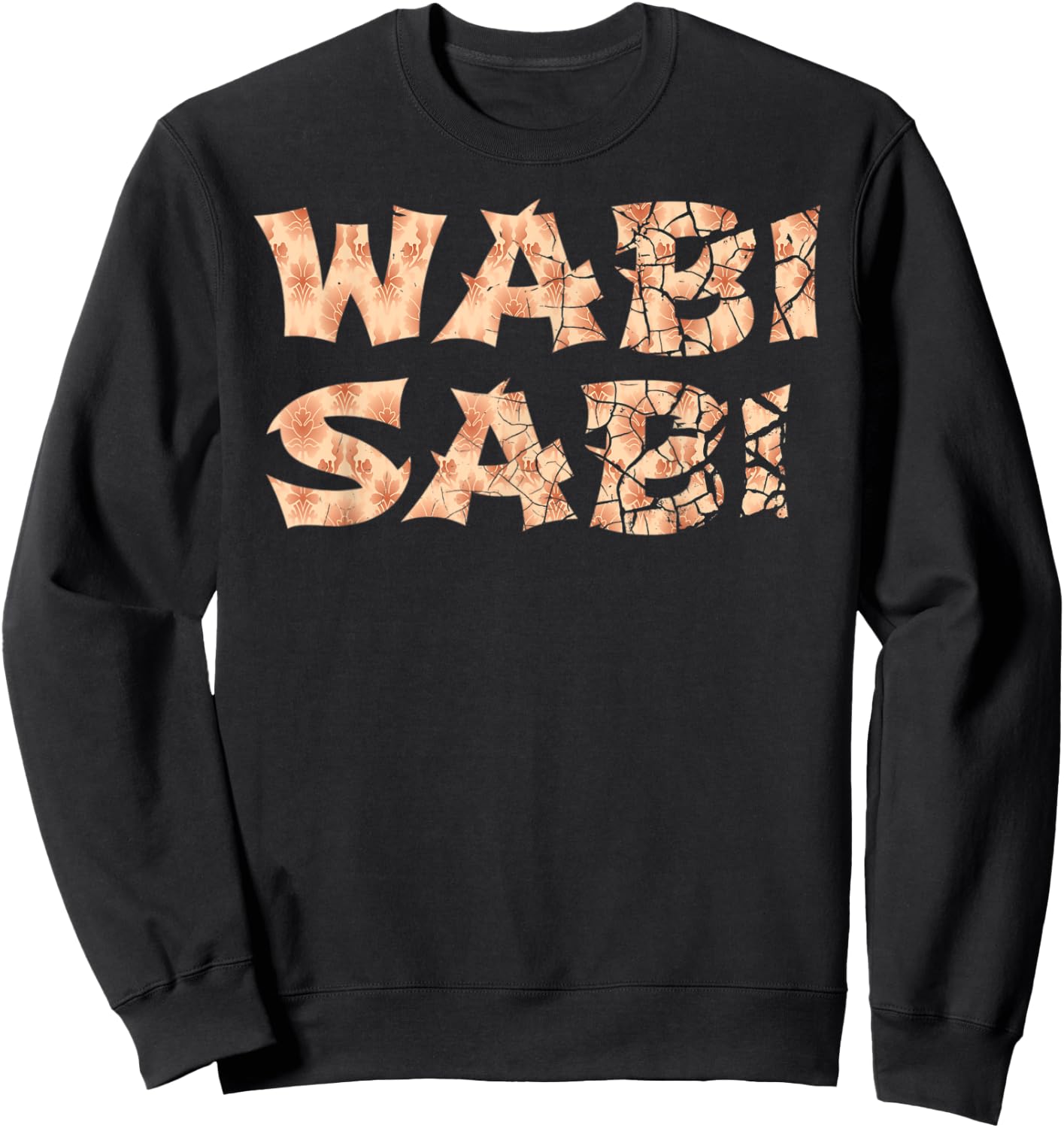 Wabi-Sabi Sweatshirt - Sweatshirt | Black