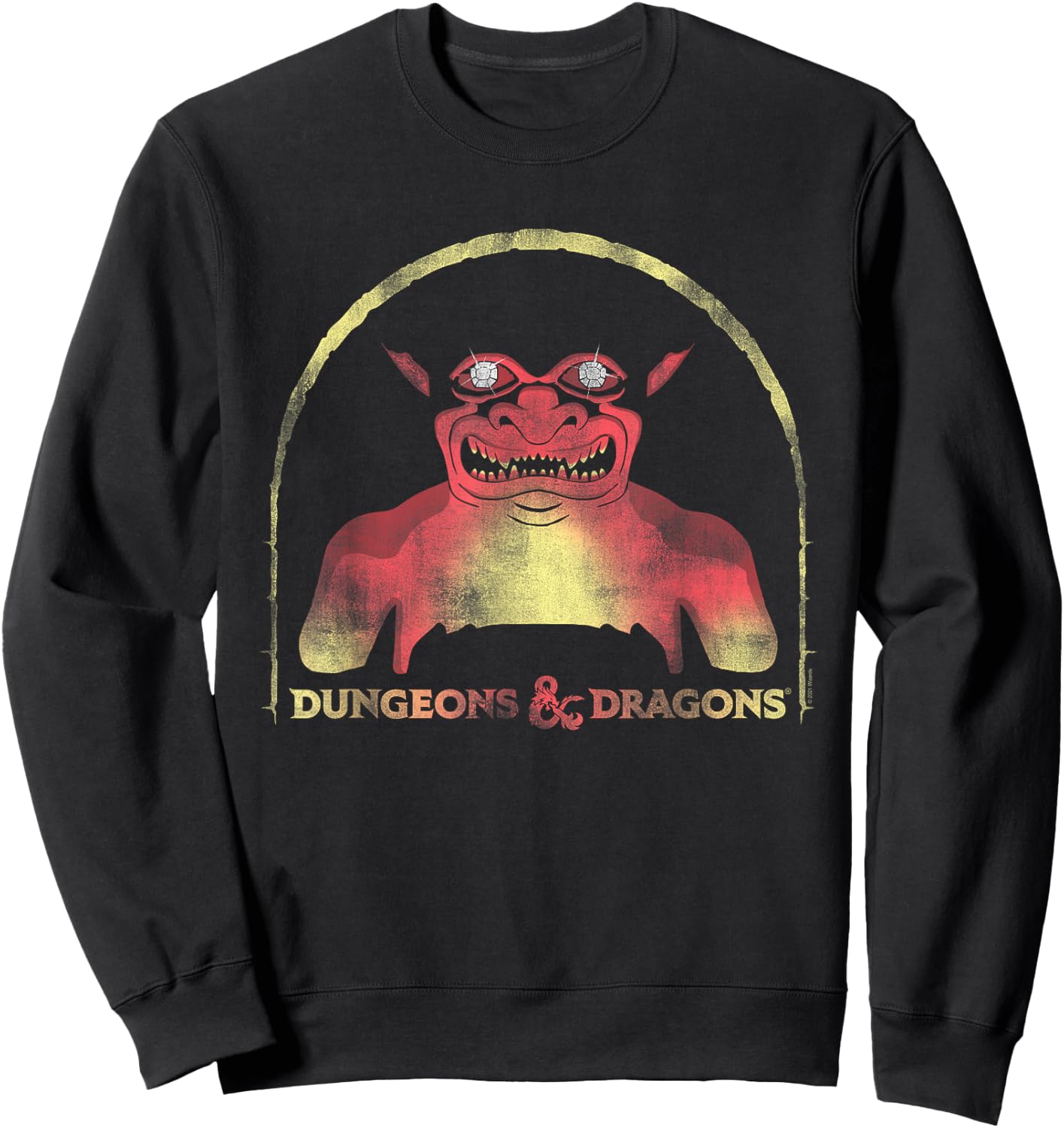 Dungeons & Dragons Old School Player's Handbook Sweatshirt - Sweatshirt | Black