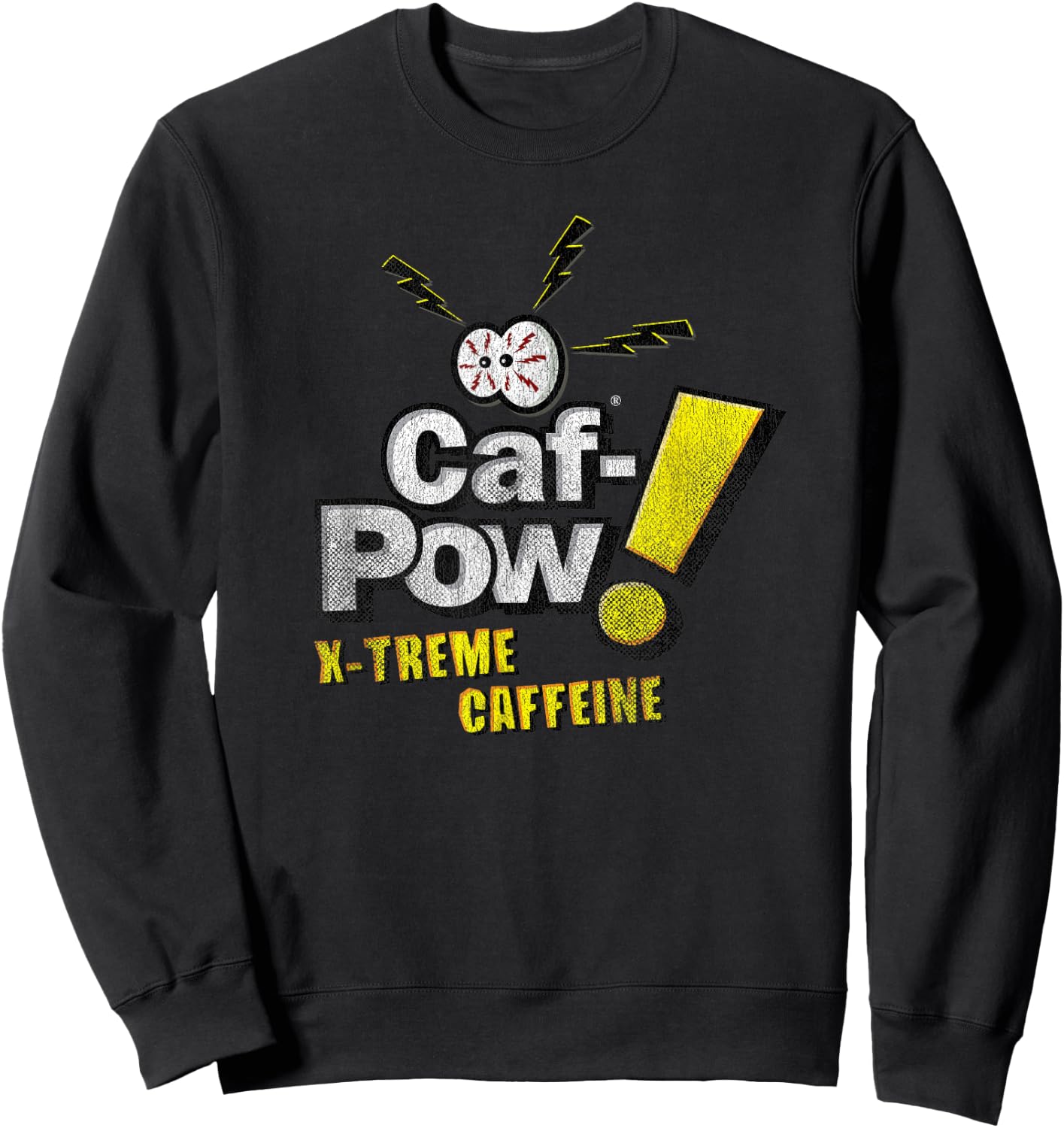 NCIS Abigail's Caf-Pow Sweatshirt - Sweatshirt | Black