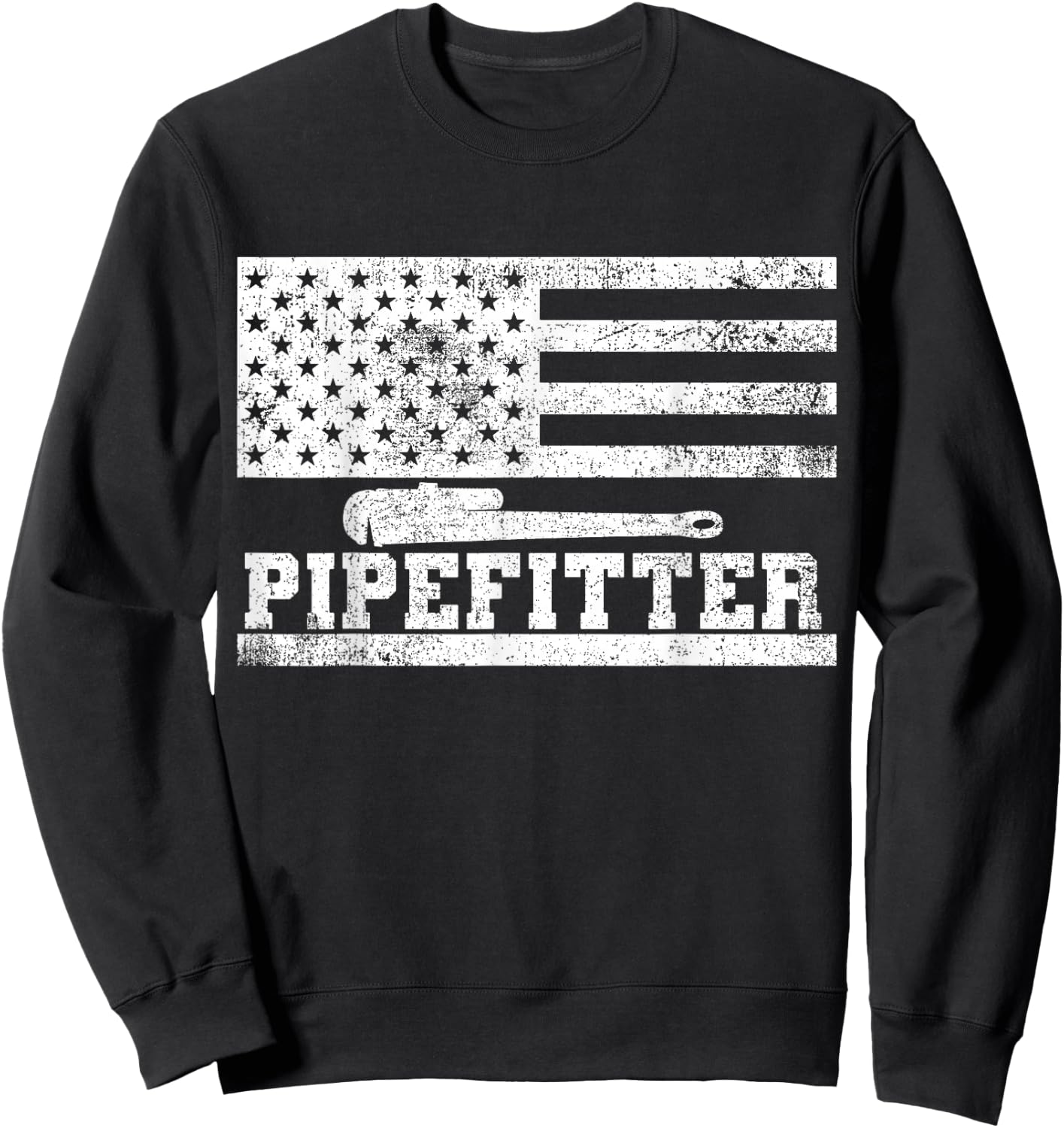Pipefitter Sweatshirt - Sweatshirt | Black