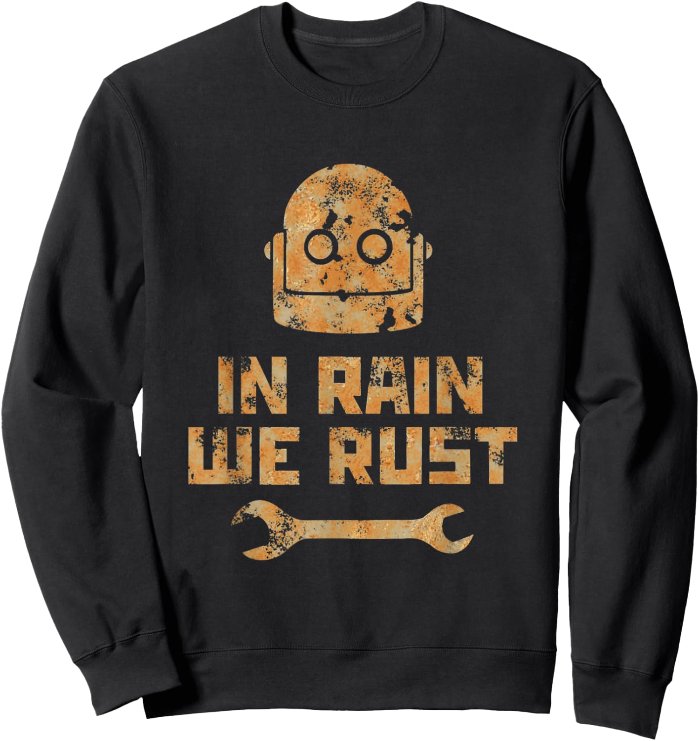 Mechanic, Auto, Robot | Engineer Sweatshirt - Sweatshirt | Black
