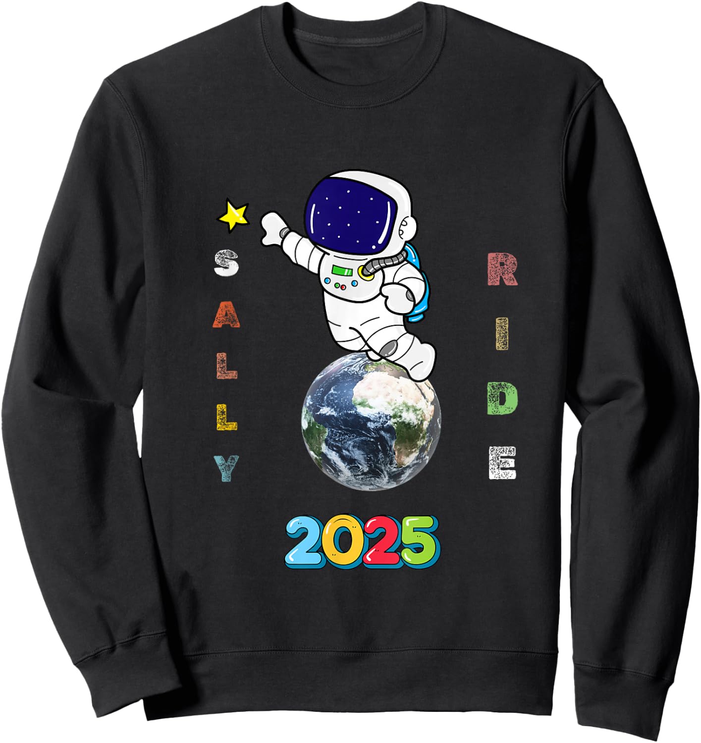 Cool Sally Ride Day Black on May 2025 Sweatshirt - Sweatshirt | Black