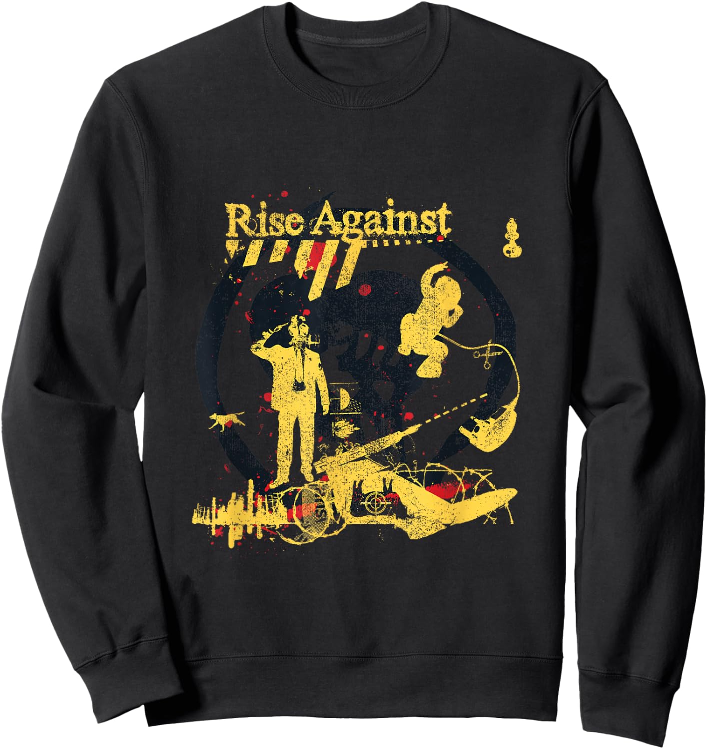Rise Against - Official Merchandise - Appeal to Reason Sweatshirt - Sweatshirt | Black