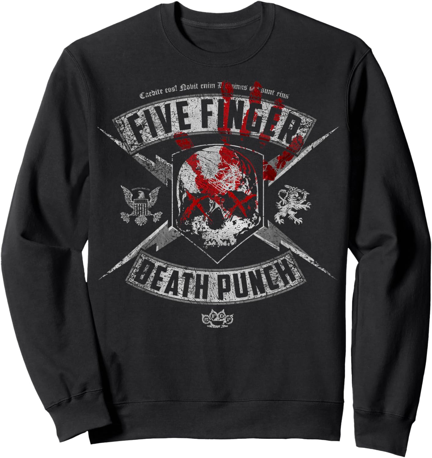 5FDP - Cadite Eos Sweatshirt - Sweatshirt | Black