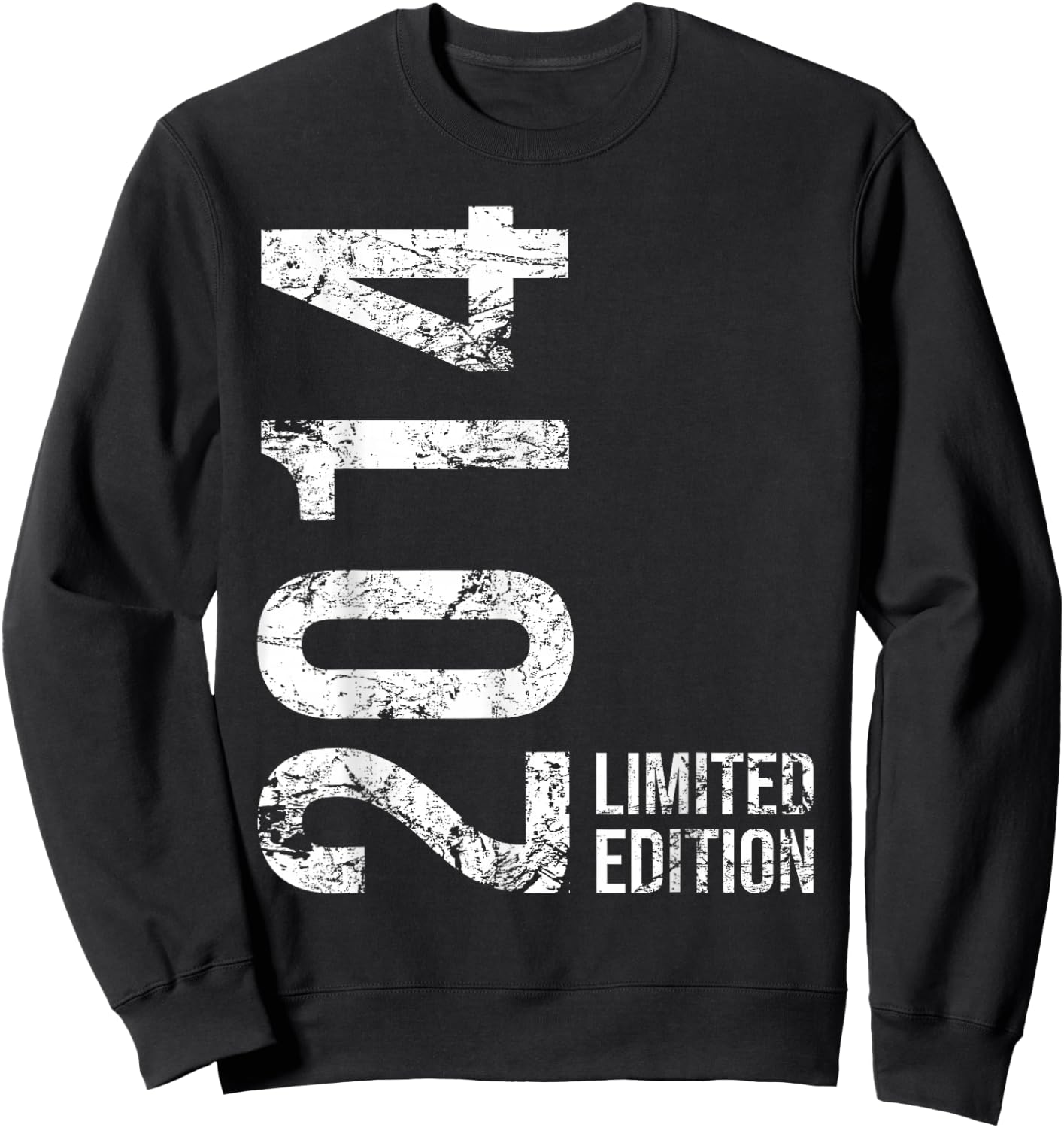 11th Birthday Boy Girl 11 Years 2014 Gift Sweatshirt - Sweatshirt | Black