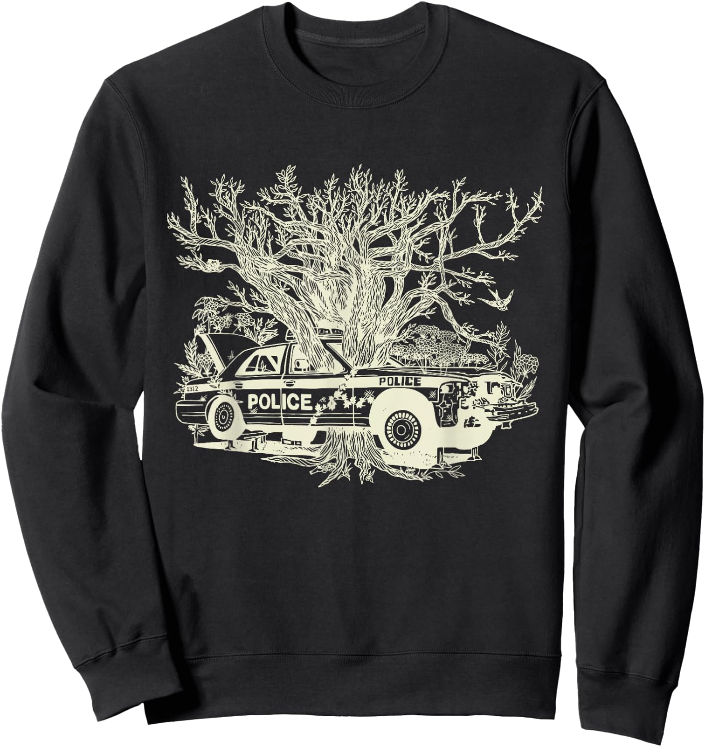 Abolish Donation Archival The Abolitionist Horizon Sweatshirt - Sweatshirt | Black