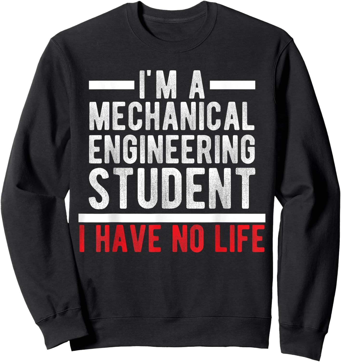 Future Mechanical Engineer Design Gift Engineering Student Sweatshirt - Sweatshirt | Black