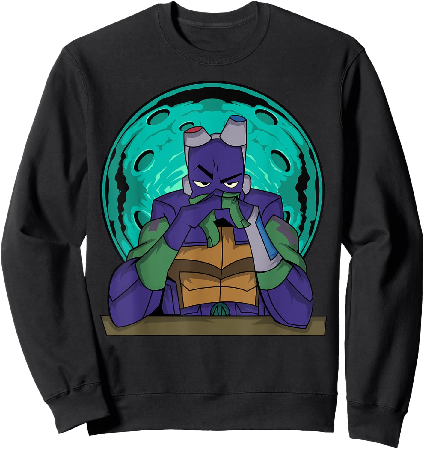 Mademark x Teenage Mutant Ninja Turtles - Donatello Hard as Nails for the RV Sweatshirt - Sweatshirt | Black