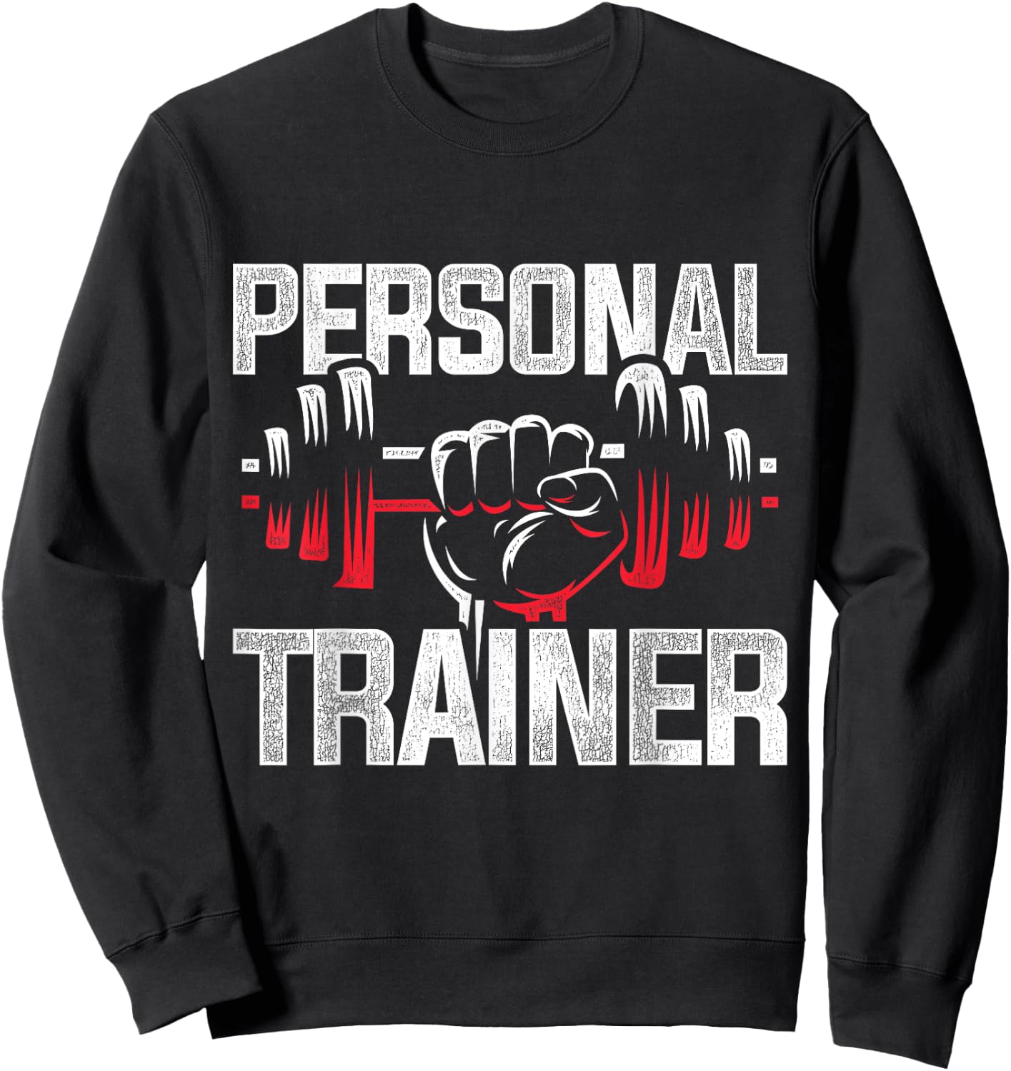 Fitness Trainer Gift Personal Trainer Sweatshirt - Sweatshirt | Black