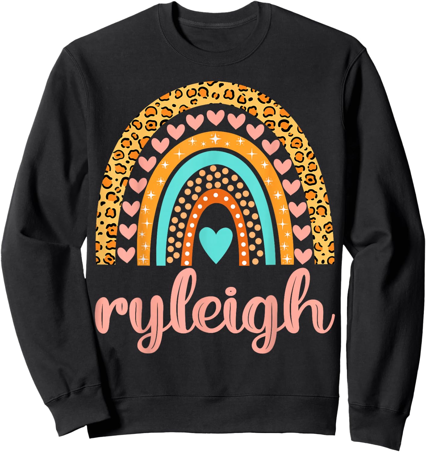 Ryleigh Ryleigh Name Birthday Shirt Gift Sweatshirt - Sweatshirt | Black