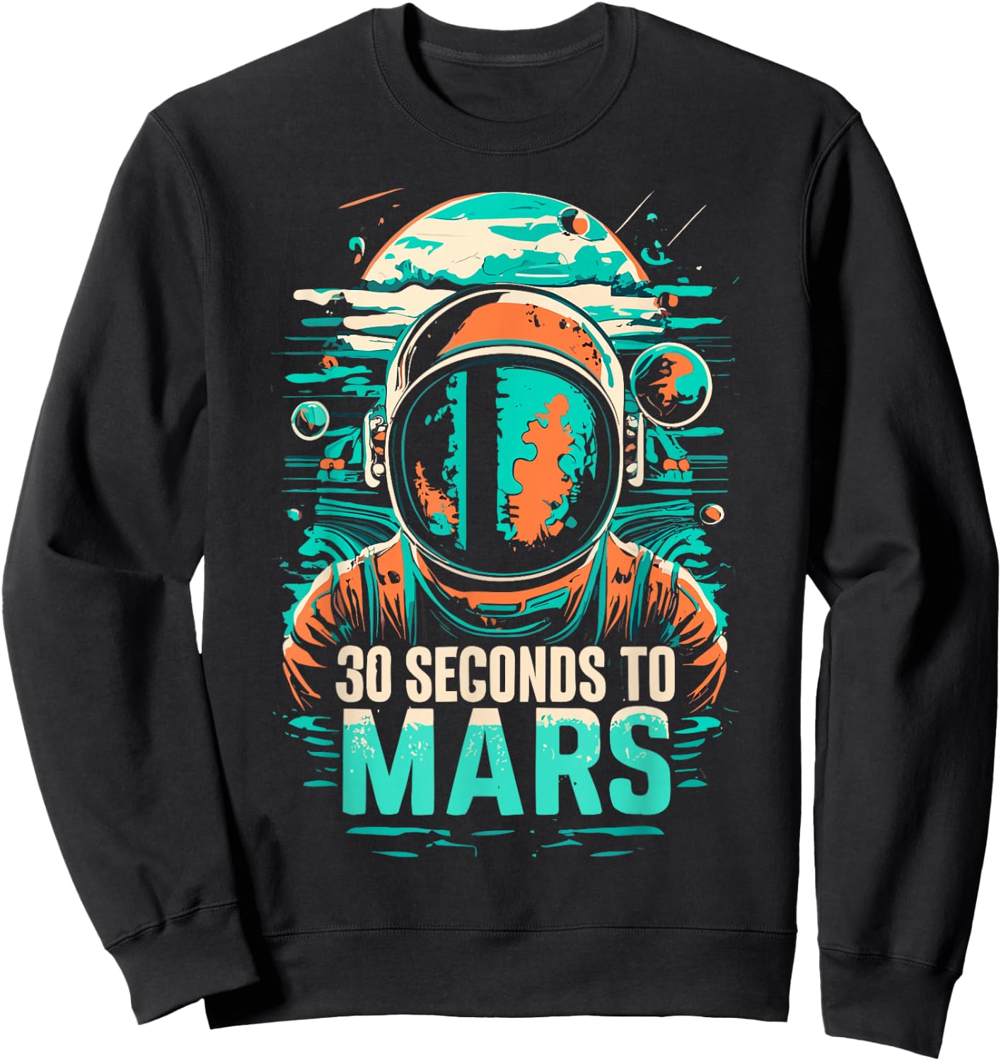 30 Seconds to Mars Sweatshirt - Sweatshirt | Black