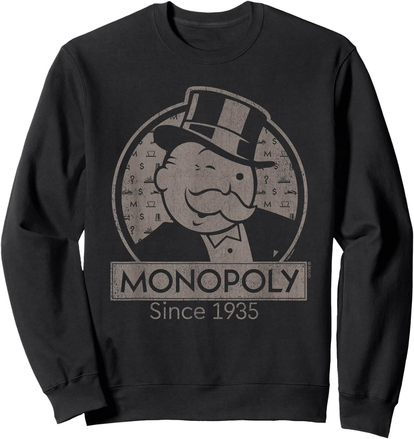 Monopoly Since 1935 Sweatshirt - Sweatshirt | Black